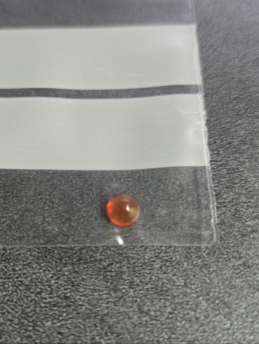 Loose Gemstone Red Fire Opal